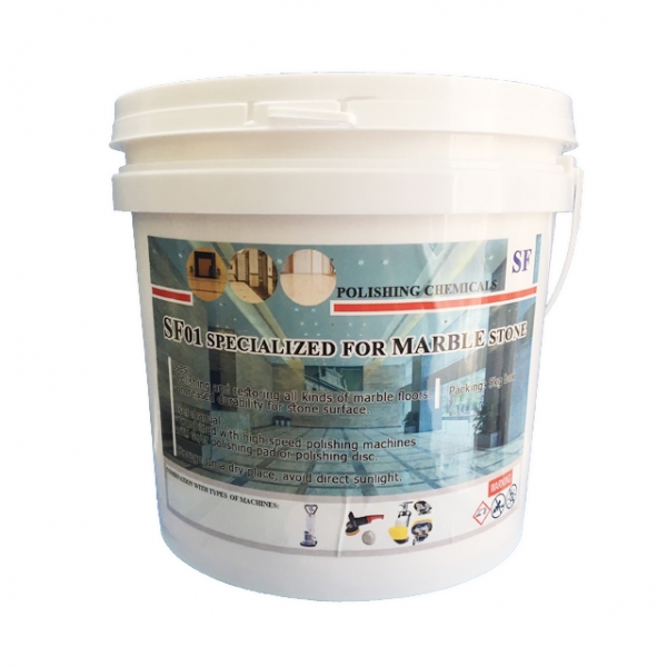 Hóa chất đánh bóng sàn đá Marble SF01