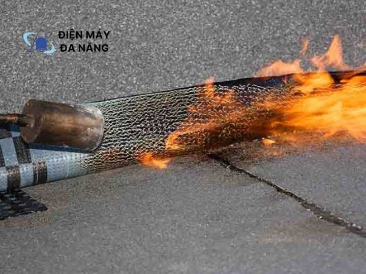 Màng chống thấm khò nóng