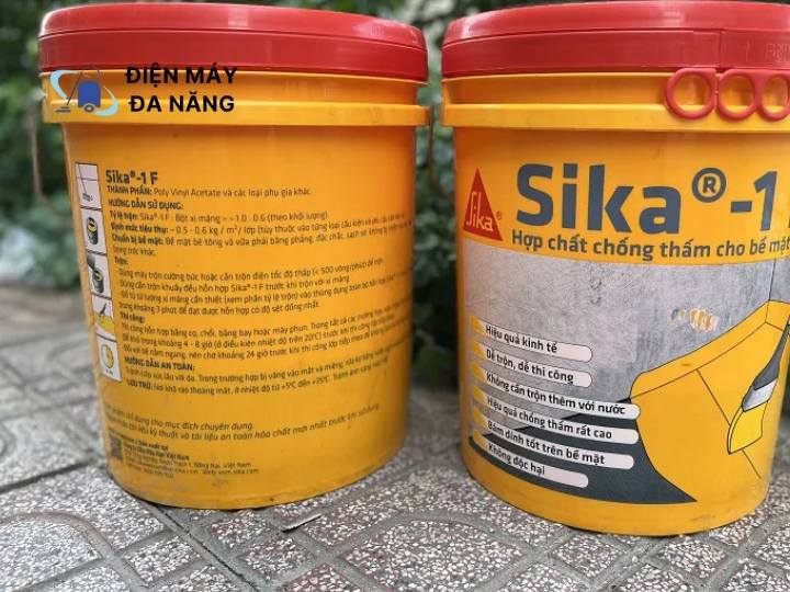 Sika chống thấm chuyên dụng