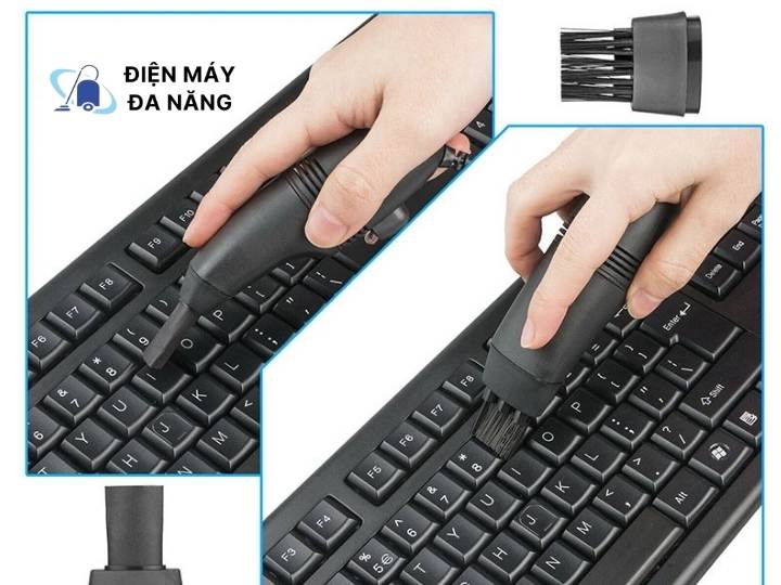 Dừng máy hút bụi để làm sạch sâu