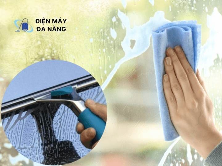 Mẹo giúp mặt kính bàn ăn luôn sạch và bền đẹp