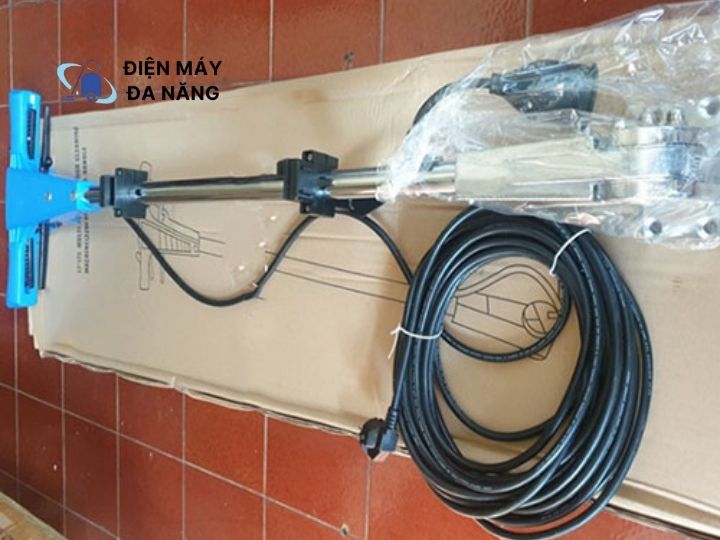 Cần điều khiển máy chà sàn Full cấu tạo bộ cần điều khiển