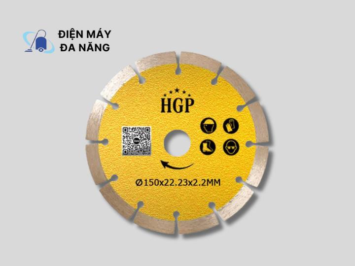 Đặc điểm nổi bật của lưỡi cắt đa năng HGP 180mm