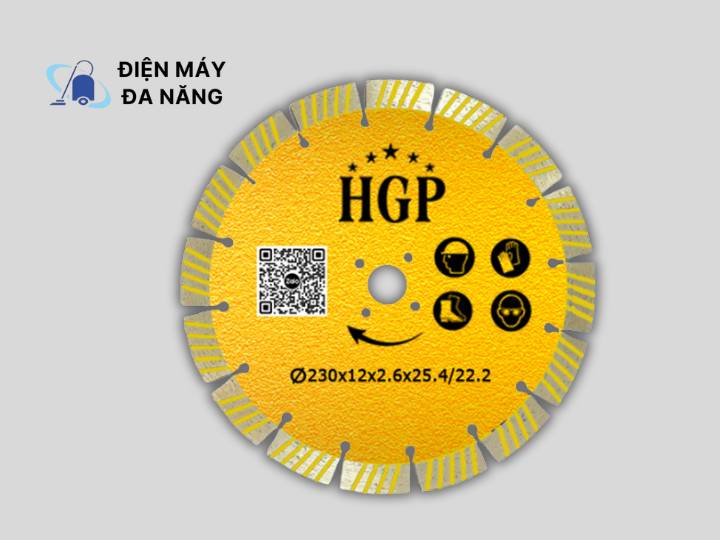 Đặc điểm nổi bật của lưỡi cắt 230mm