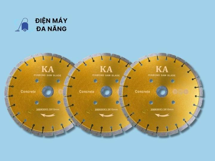 Cách sử dụng và bảo quản lưỡi cắt bê tông đúng chuẩn