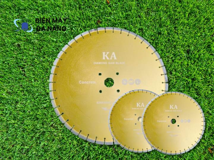 Lưỡi cắt bê tông KA 620mm Quy trình sử dụng lưỡi cắt đúng chuẩn