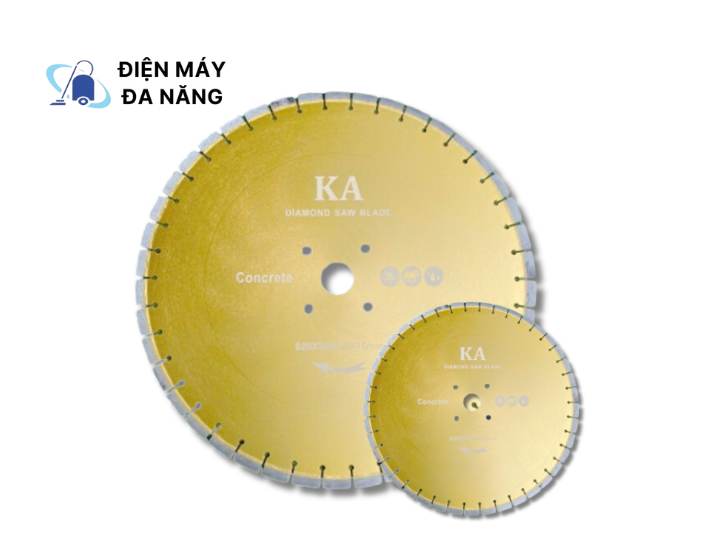 Lưỡi cắt bê tông KA 620mm Điện Máy Đa Năng nơi cung cấp lưỡi cắt bê tông KA chất lượng và uy tín nhất