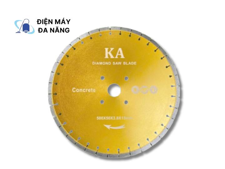 Thông số kỹ thuật đúng chuẩn của lưỡi cắt KA 500mm