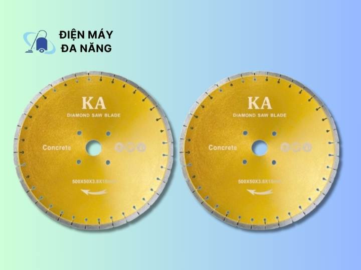 Ưu điểm nổi bật khi sử dụng lưỡi cắt KA 500mm