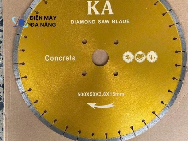 Hướng dẫn cách sử dụng lưỡi cắt KA 500mm đúng chuẩn