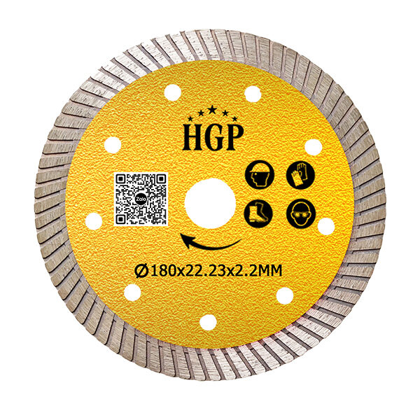 Lưỡi cắt đá hgp 180mm