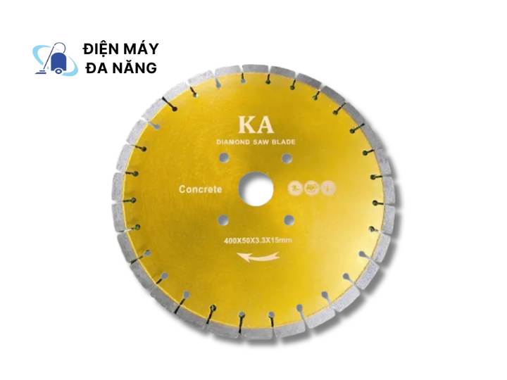 Thông số kỹ thuật của lưỡi cắt KA 400mm