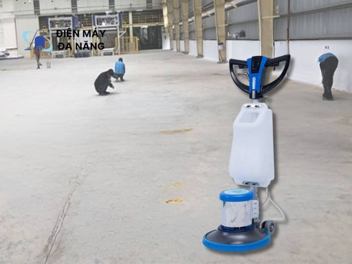 Hướng dẫn quy trình cách sử dụng máy chà sàn đúng chuẩn