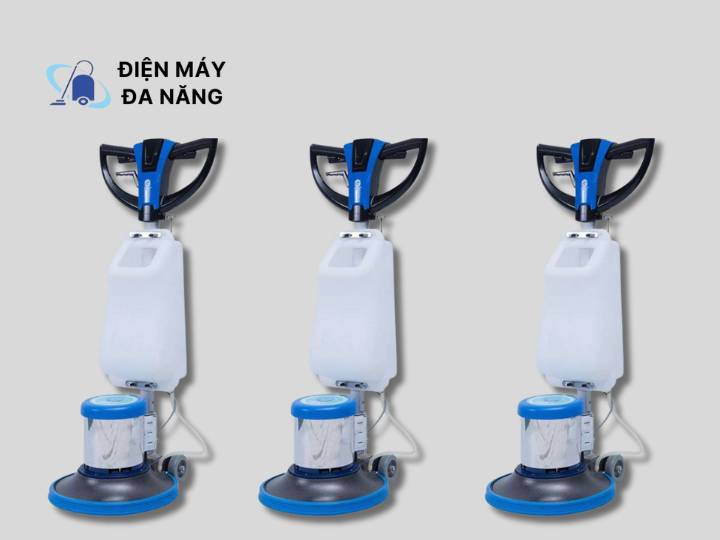 Những lưu ý quan trọng khi sử dụng máy chà sàn