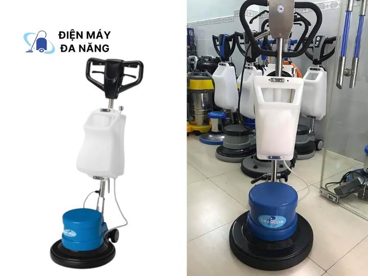 Những điều cần lưu ý khi sử dụng máy chà sàn 
