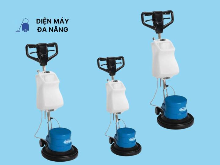 Những điều cần lưu ý khi sử dụng máy chà sàn