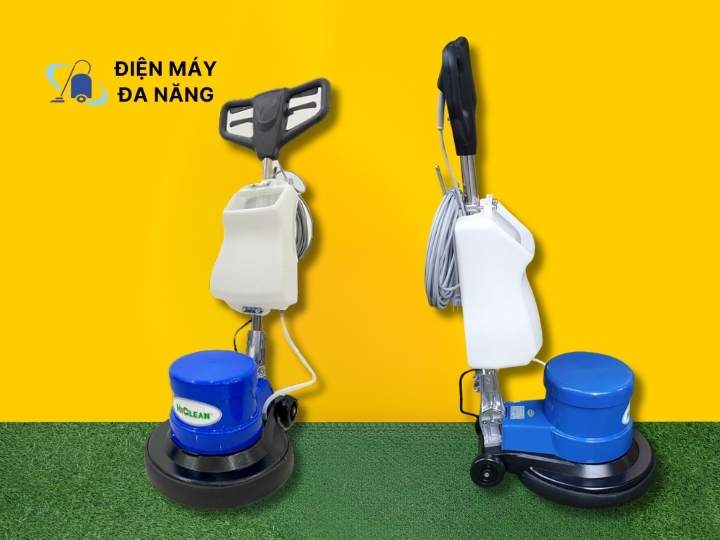 Ứng dụng nổi bật của máy chà sàn