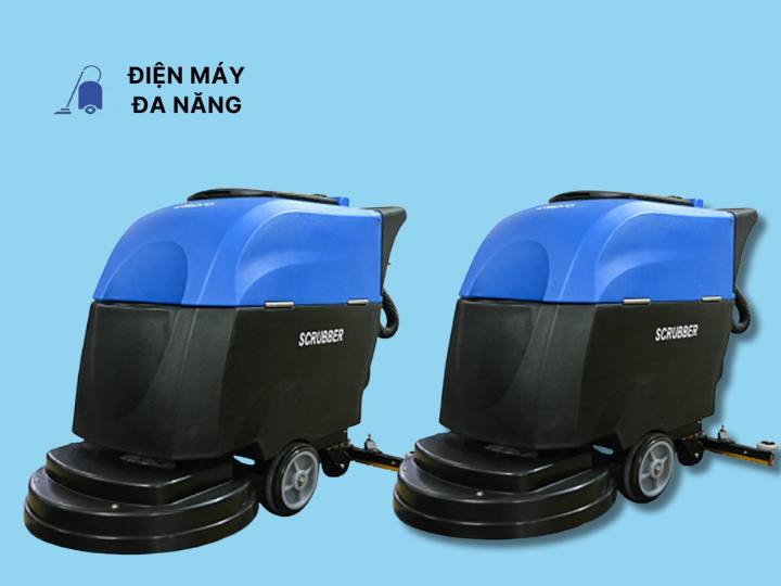 Máy chà sàn liên hợp Clepro C50E Ưu điểm nổi bật của máy chà sàn liên hợp