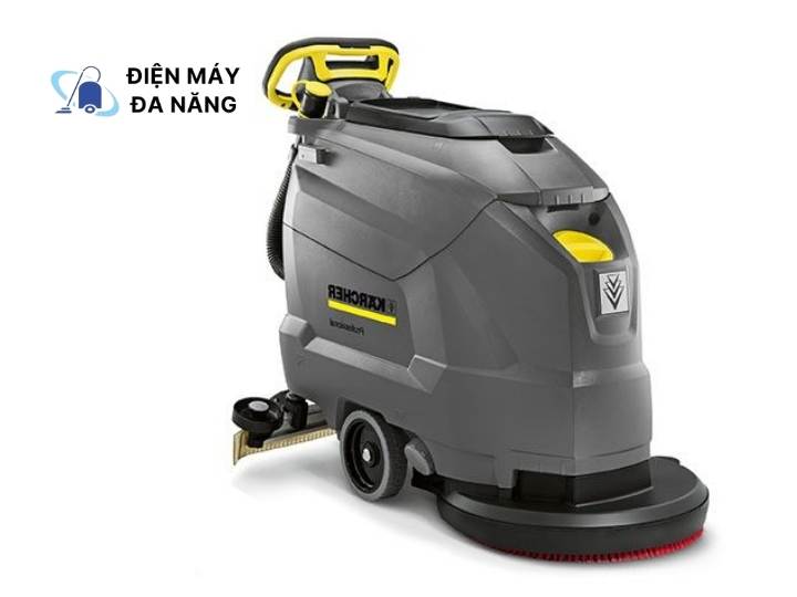 Máy chà sàn liên hợp Karcher B60W BpDose Ứng dụng thực tế của máy chà sàn liên hợp mang lại