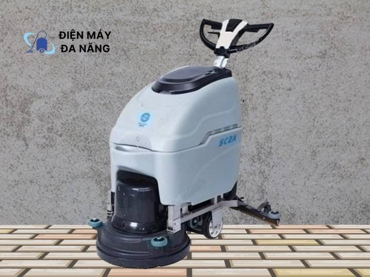 Máy chà sàn liên hợp Super Clean SC 2A Ứng dụng nổi bật của máy