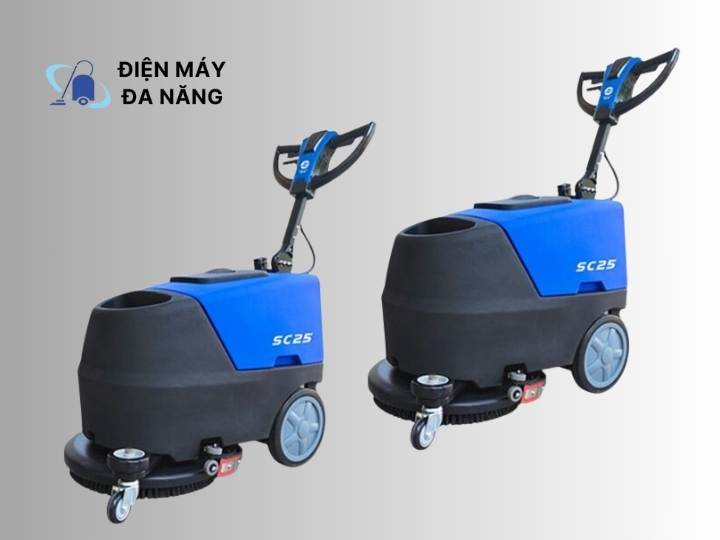 Máy chà sàn liên hợp Super Clean SC25 Đặc điểm nổi bật của máy chà sàn Super Clean SC25