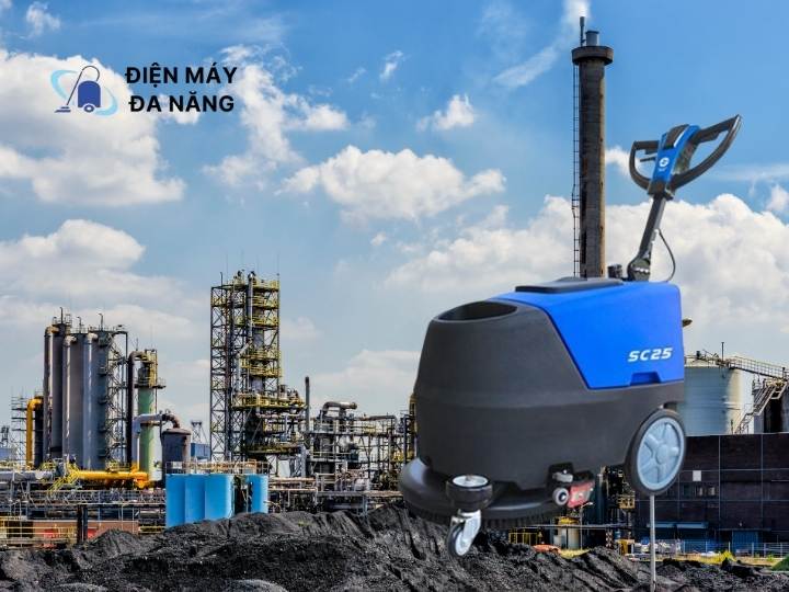 Máy chà sàn liên hợp Super Clean SC25 Những lưu ý cần phải nắm khi sử dụng máy chà sàn