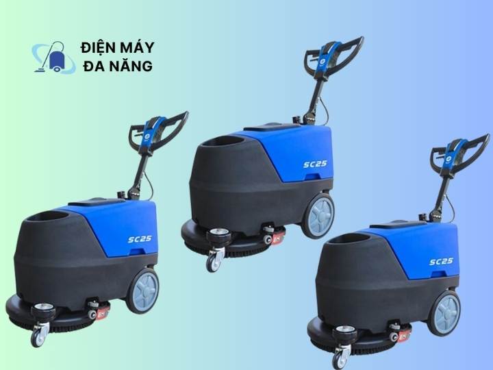 Máy chà sàn liên hợp Super Clean SC25 Điện Máy Đa Năng nơi cung cấp máy chà sàn liên hợp đáng mua nhất