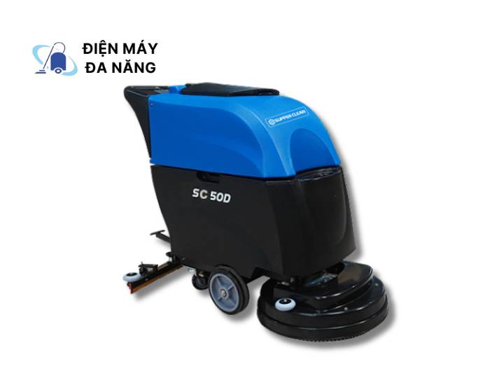 Máy chà sàn liên hợp chạy ắc quy SC50D