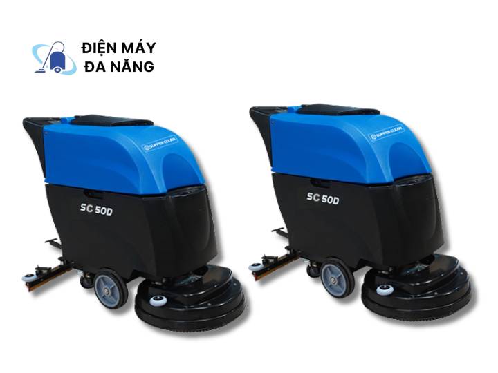 Đặc điểm nổi bật của máy chà sàn liên hợp chạy ắc quy