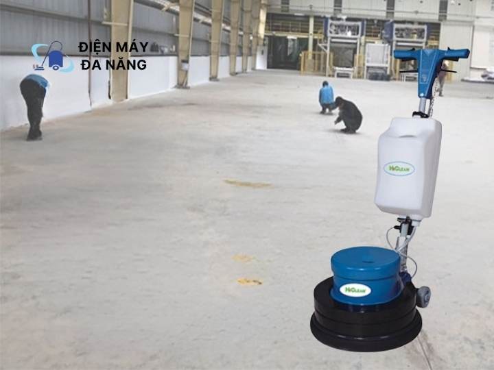 Ưu điểm nổi bật khi sử dụng máy chà sàn tạ