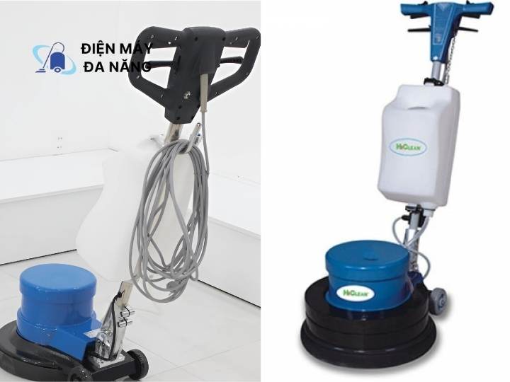 Quy trình sử dụng máy chà sàn tạ HC17 đúng chuẩn