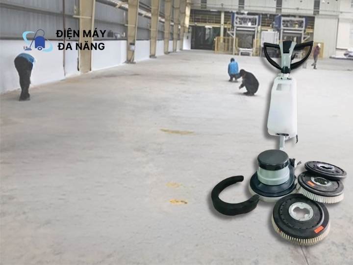 Ứng dụng nổi bật của máy chà sàn mang lại