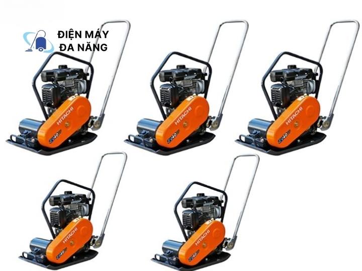Máy đầm bàn Hitachi ZV50PF Ứng dụng nổi bật khi sử dụng máy