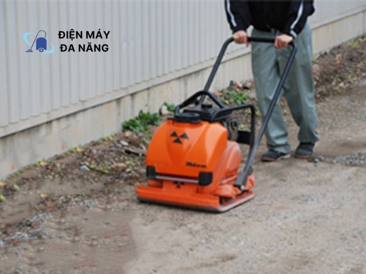 Máy đầm bàn Mikasa MVC-T90H Ứng dụng thực tế khi sử dụng máy đầm Mikasa MVC-T90H