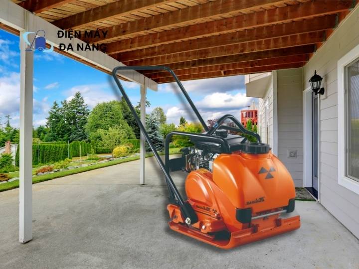 Máy đầm bàn Mikasa MVC-T90H Điện Máy Đa Năng nơi cung cấp máy đầm bàn uy tín