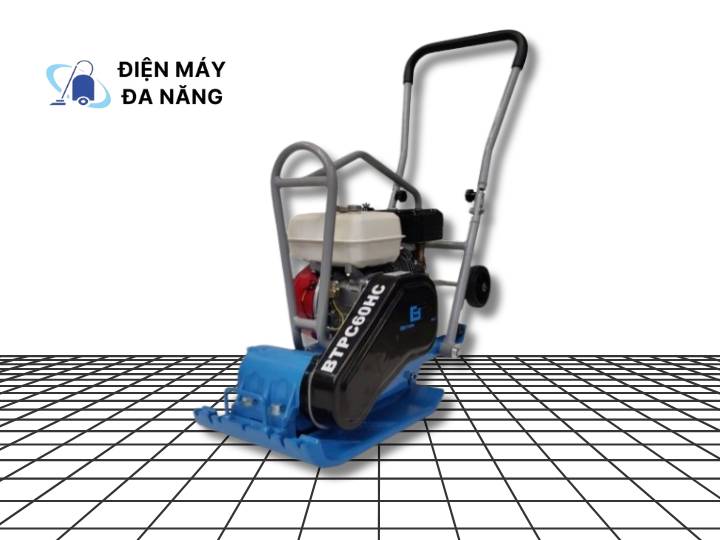 Máy đầm bàn chạy xăng BTPC60H