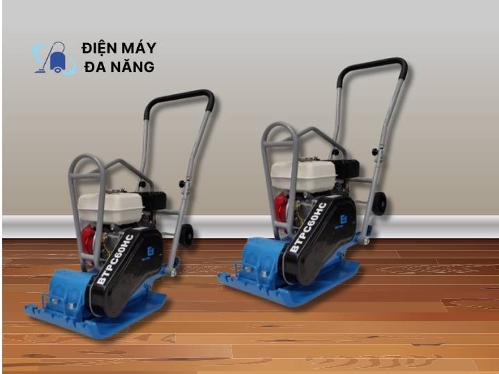 Ứng dụng thực tế của máy đầm BTPC60H