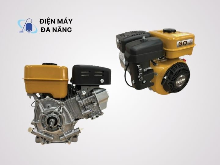 Ứng dụng thực tế của máy đầm bàn Robin EX17