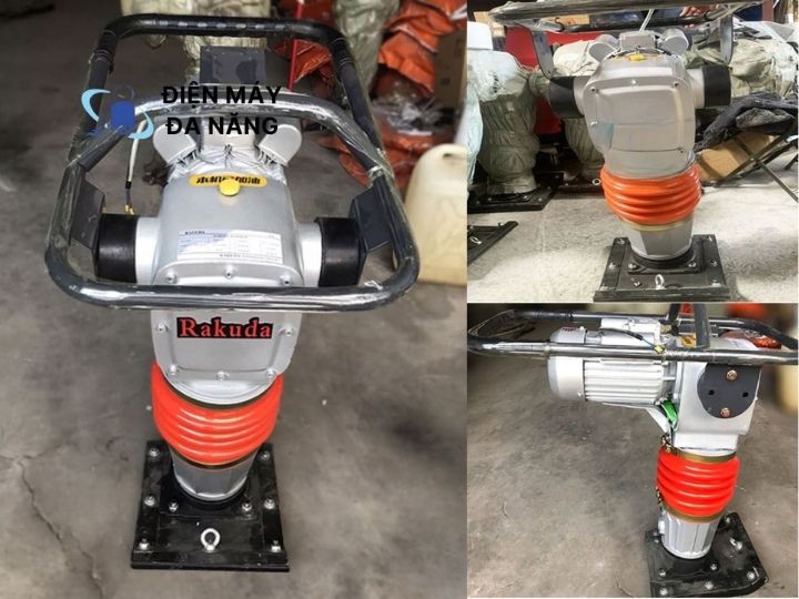 Ứng dụng phổ biến của máy đầm có chạy điện RM100E
