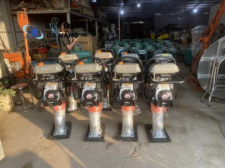 Đặc điểm của máy đầm cóc chống ồn MT55L