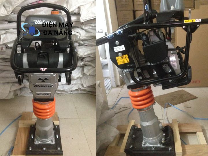 Ứng dụng phổ biến của máy đầm cóc chống ồn Mikasa