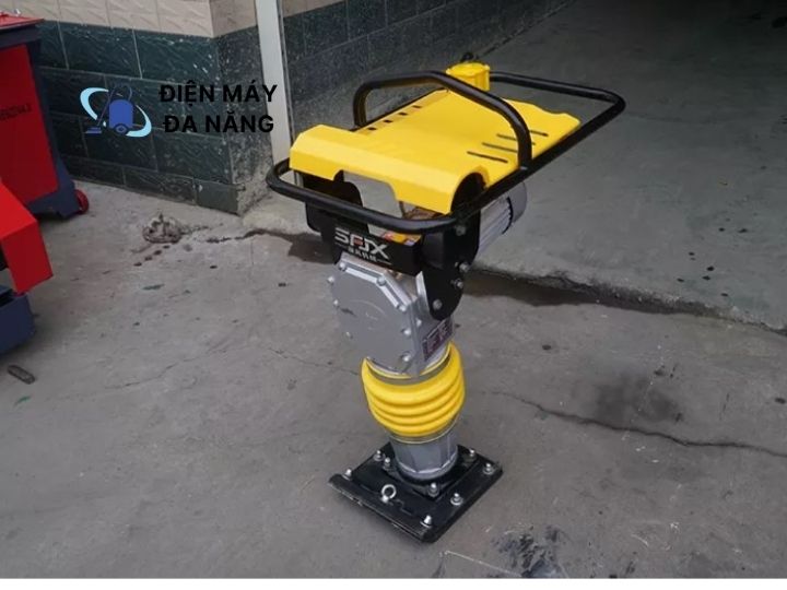 Ứng dụng máy đầm cóc HCD110