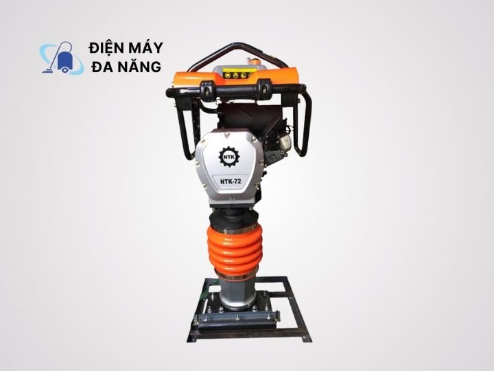 Thiết kế máy đầm chắc chắn