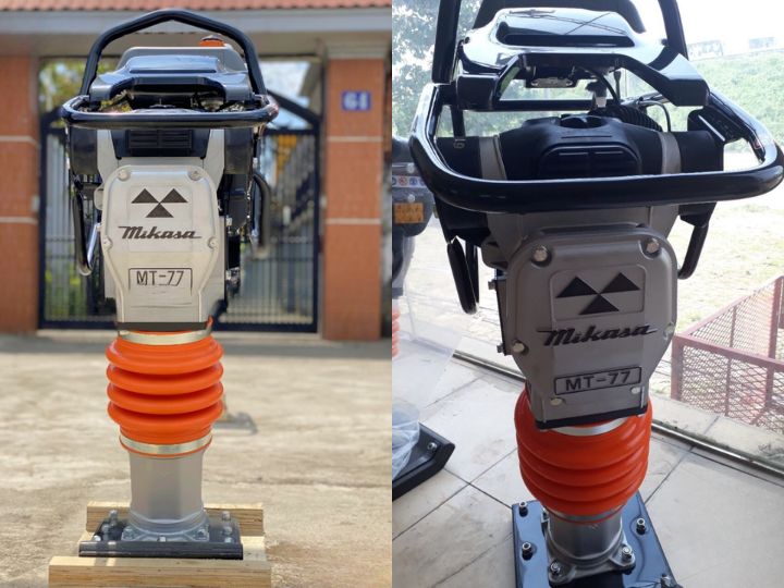 Máy đầm cóc Mikasa MT77HRL Máy đầm cóc Mikasa MT77HRL
