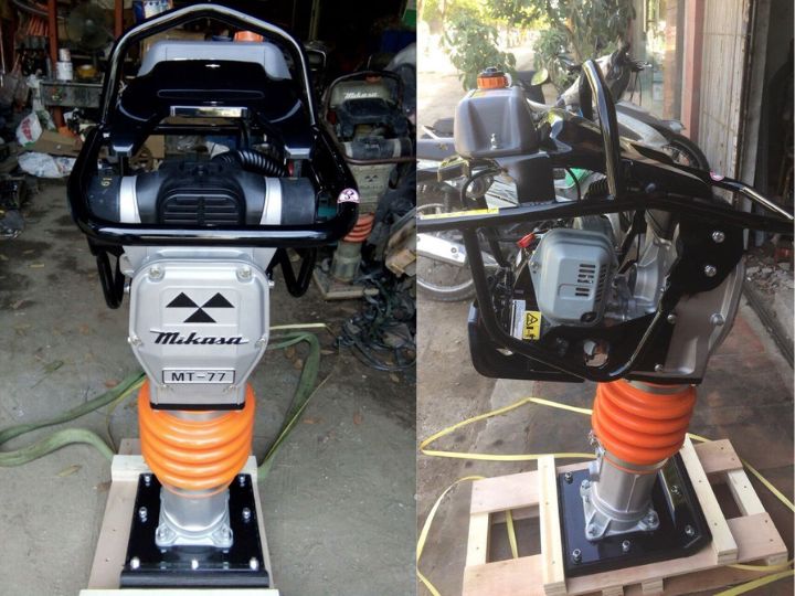 Máy đầm cóc Mikasa MT77HRL Đặc điểm của máy đầm cóc MT77HRL