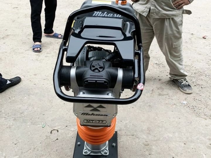 Máy đầm cóc Mikasa MT77HRL Hướng dẫn vận hành máy đầm cóc Nhật Bản Mikasa MT77 đơn giản