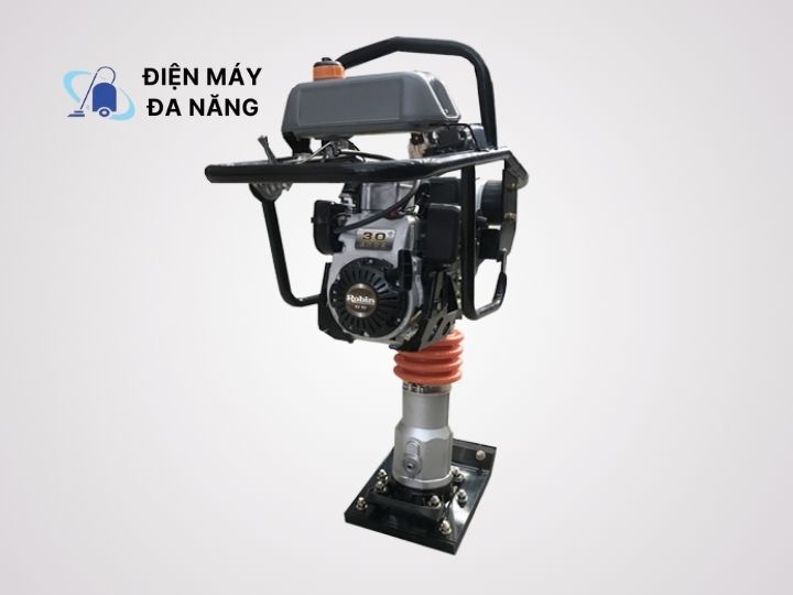 Tắt máy đầm đất Niki NK55 đúng quy trình