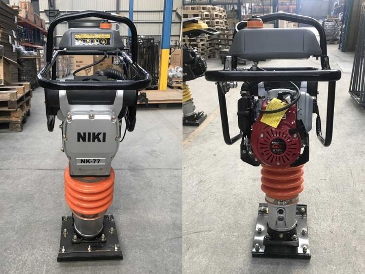 Lưu ý quan trọng khi vận hành máy đầm đất NK-77