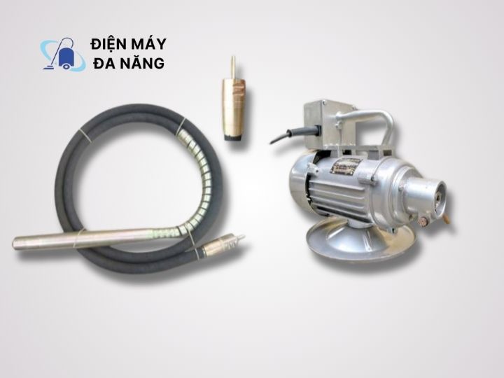 Ứng dụng máy đầm dùi chạy điện ZN90
