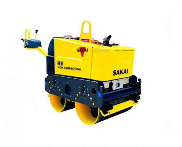 Máy lu dắt tay Sakai HV60ST 660kg
